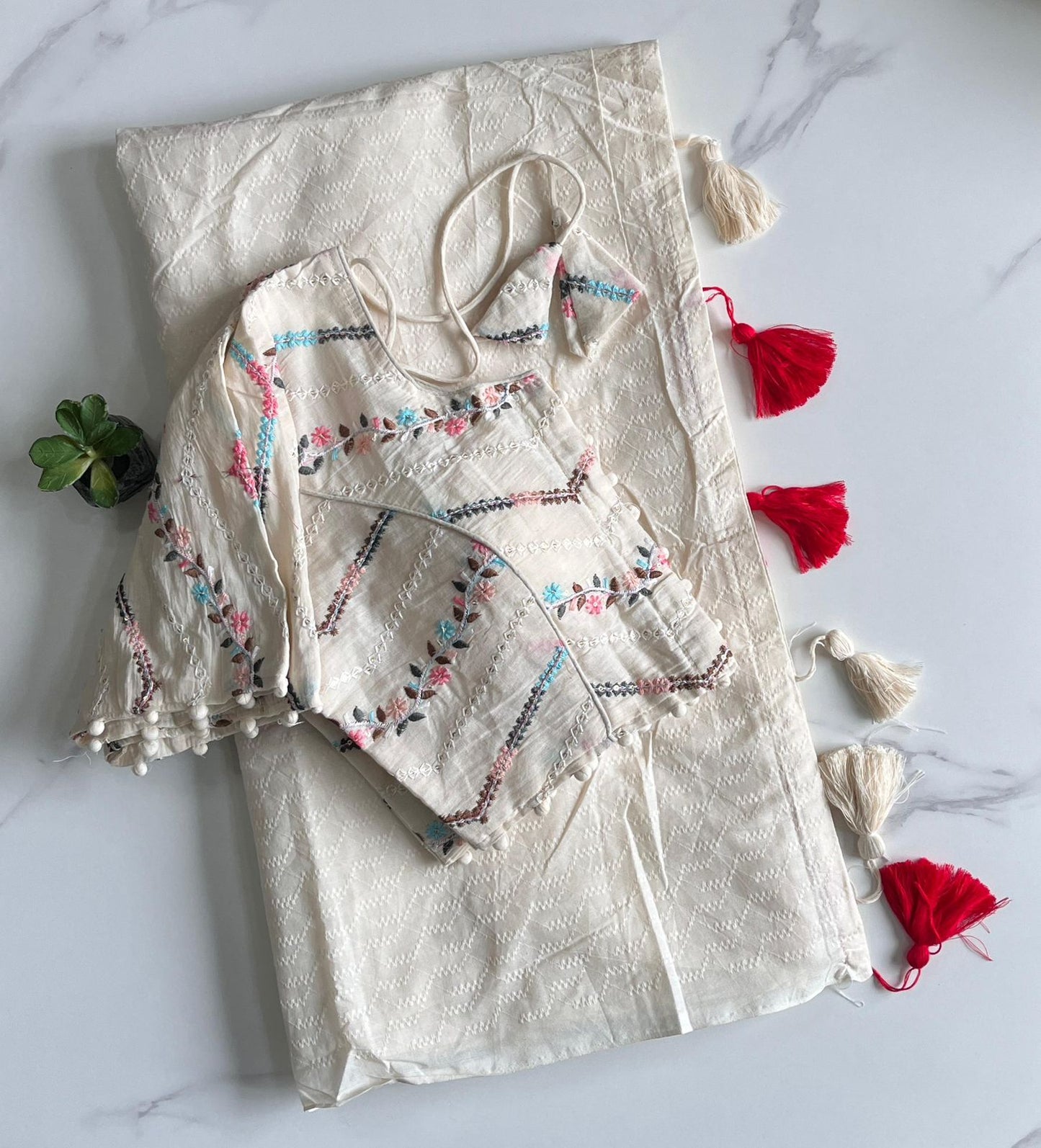 Pure Khadhi Cotton Saree