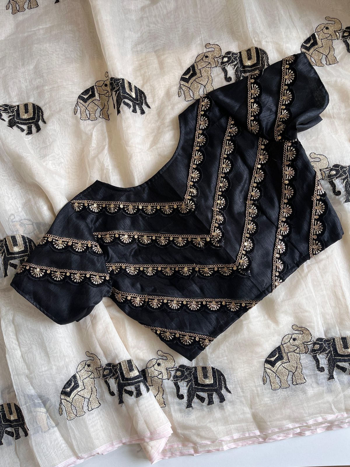 Premium Chanderi Saree