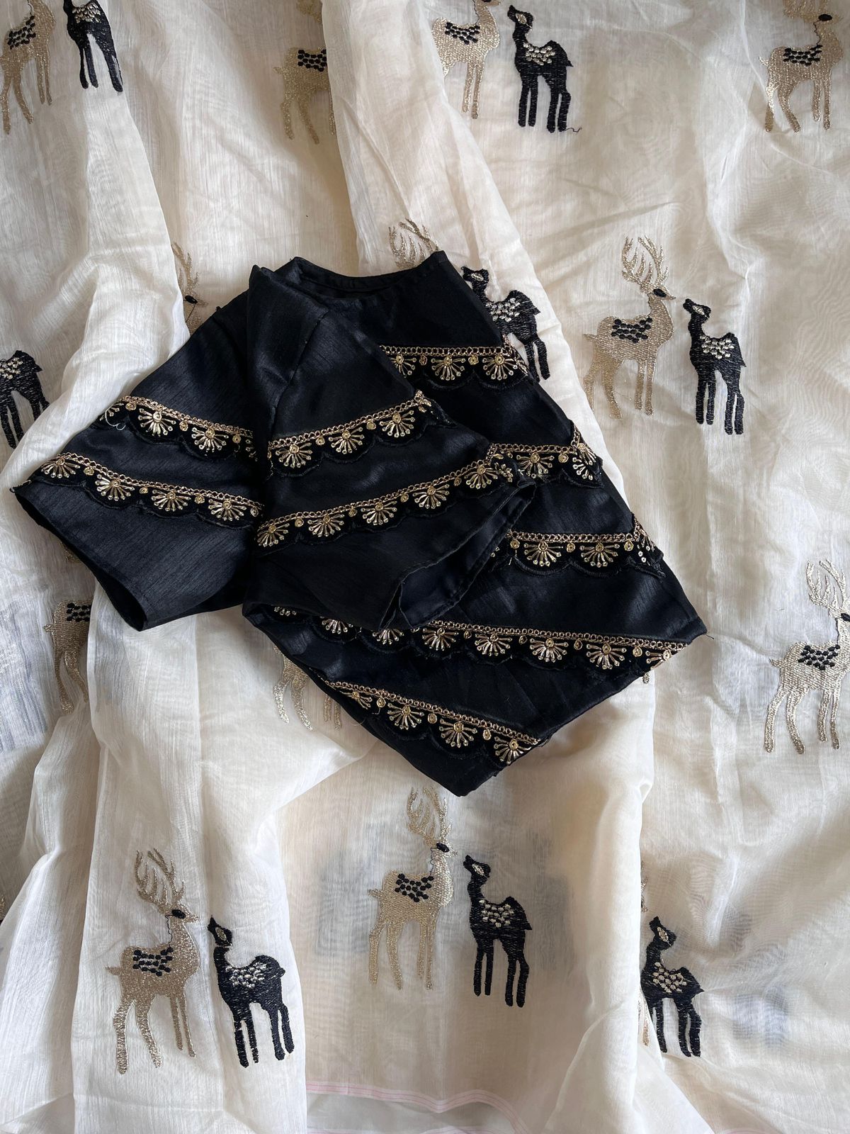 Premium Chanderi Saree
