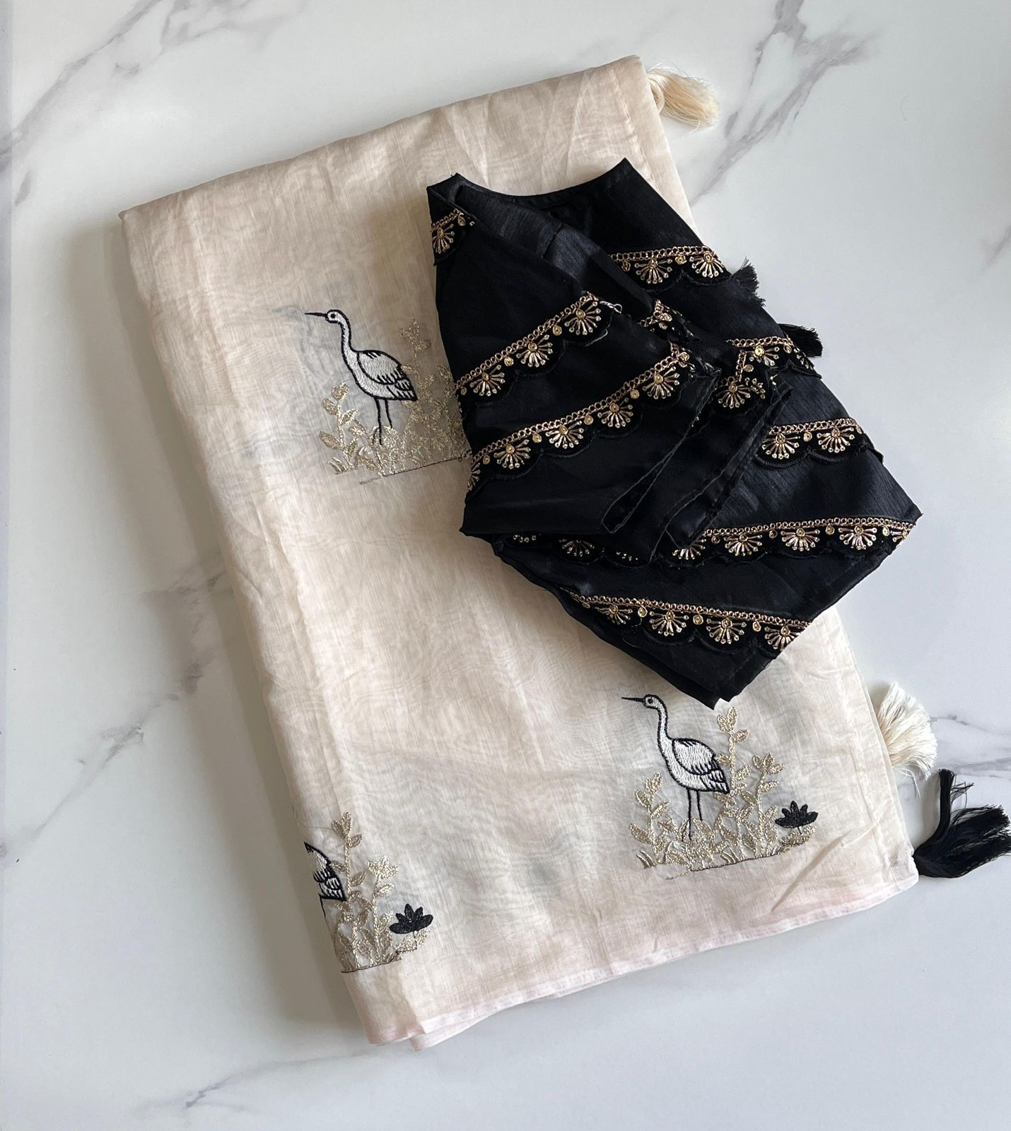 Premium Chanderi Saree