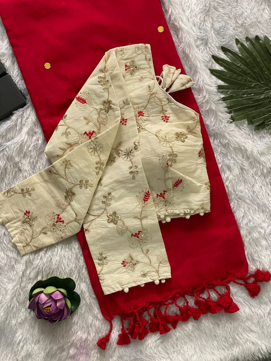 Original Khadi Cotton Saree