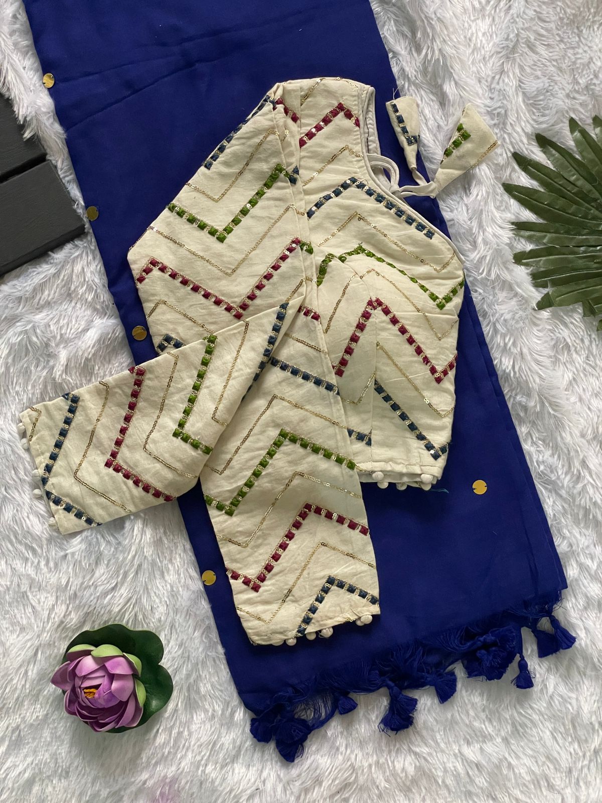 Original Khadi Cotton Saree