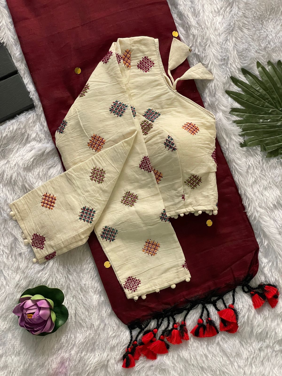 Original Khadi Cotton Saree