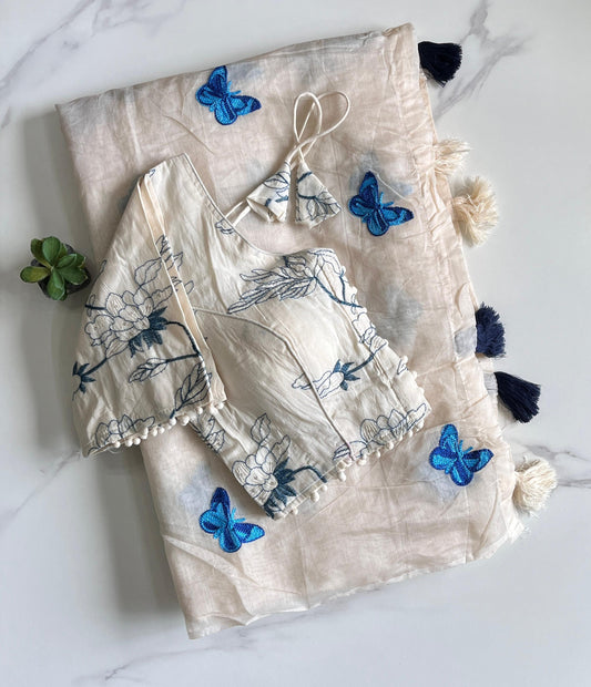 Premium Chanderi saree