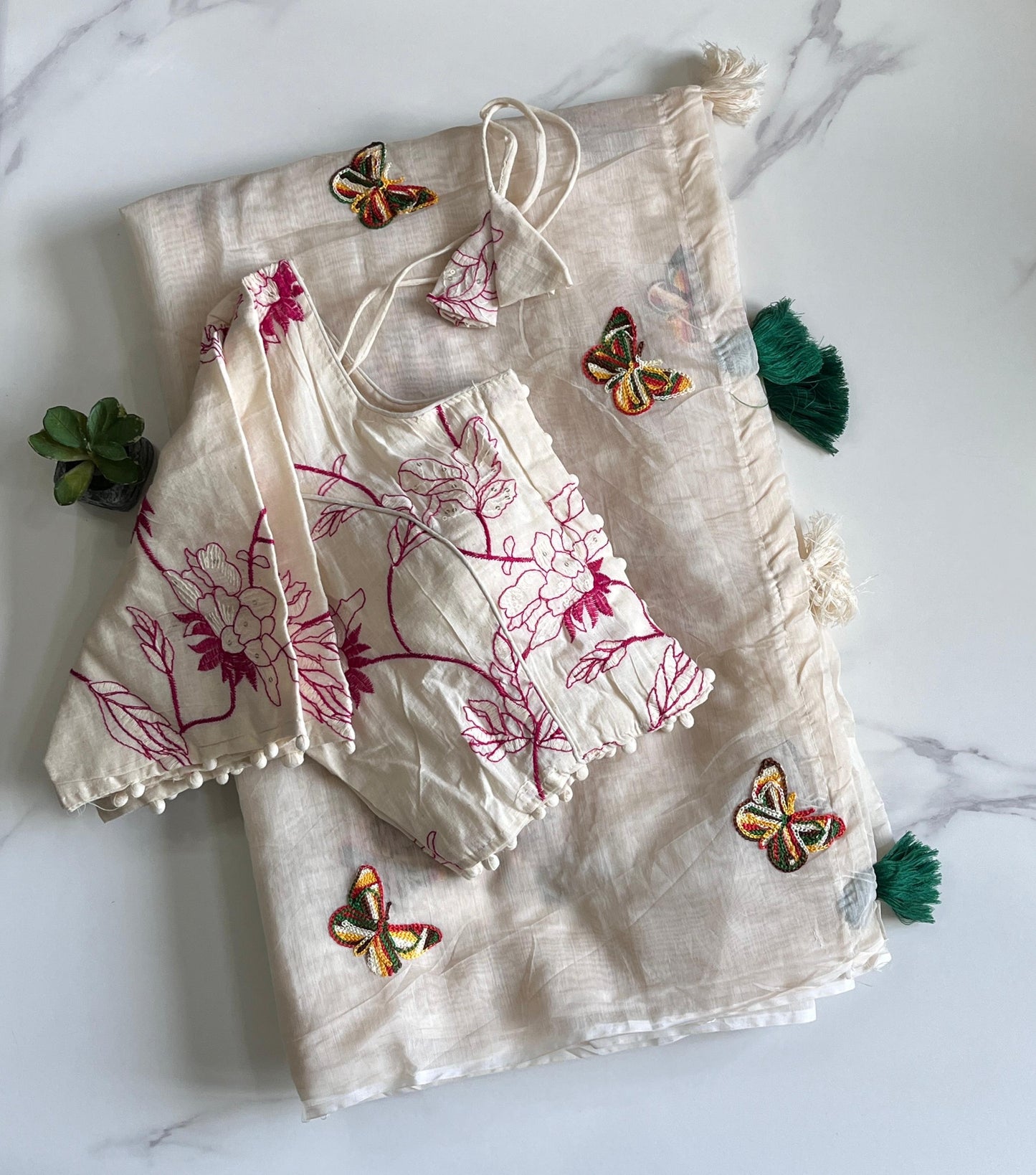 Premium Chanderi saree