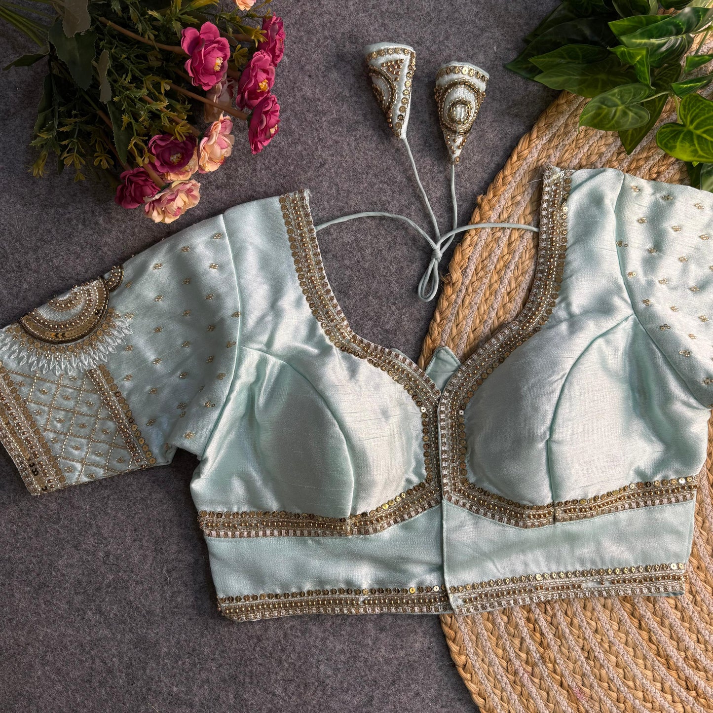BRIDAL BLOUSE