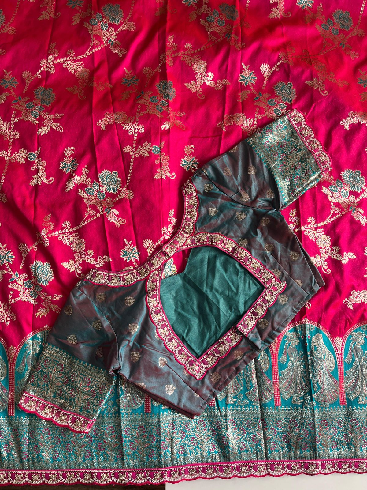 Banarasi Pattu saree