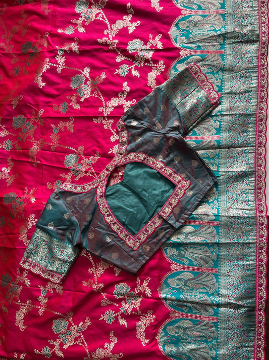 Banarasi Pattu saree