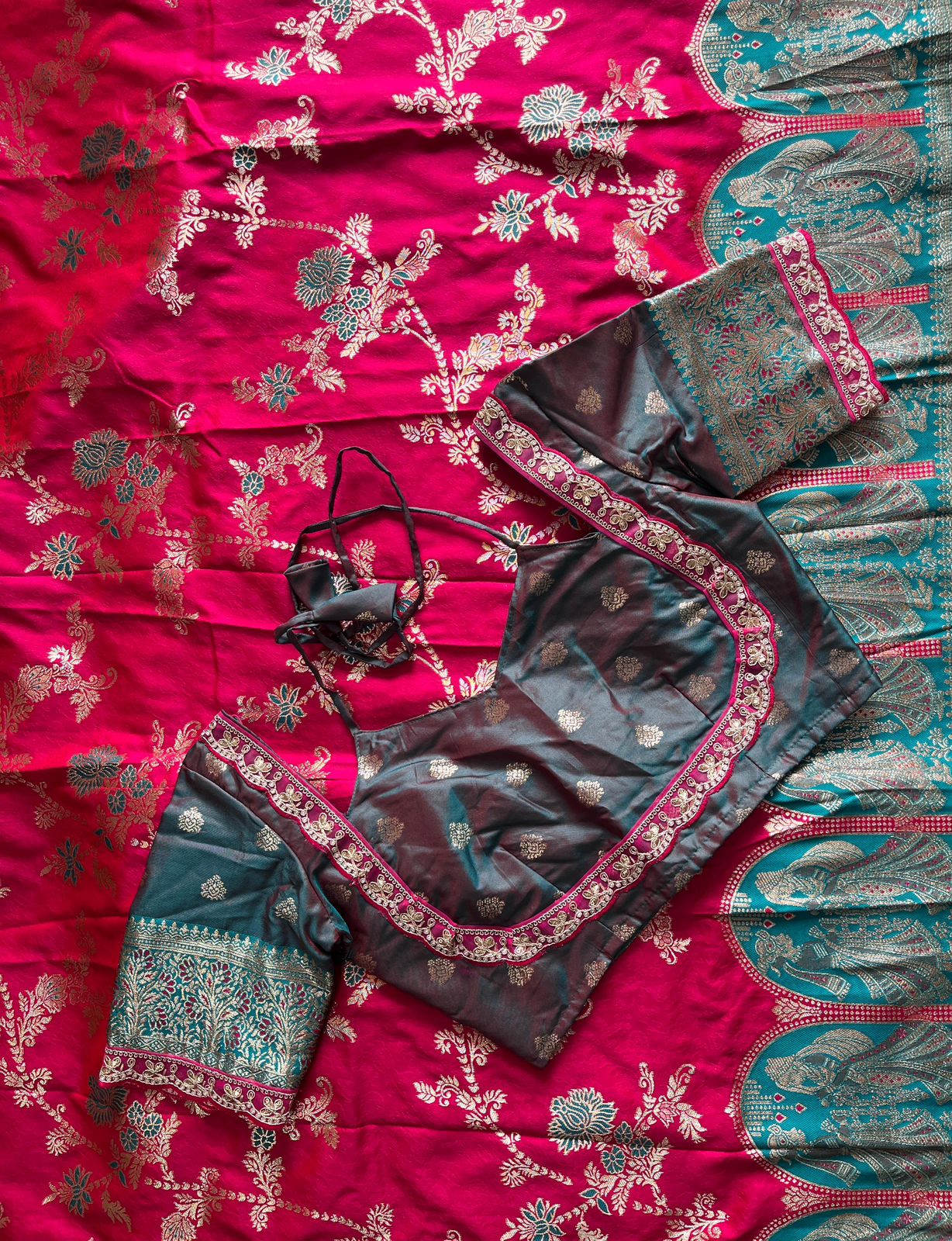 Banarasi Pattu saree