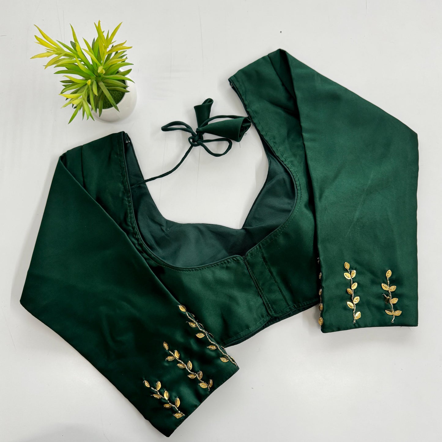 Kimora Silk Blouse