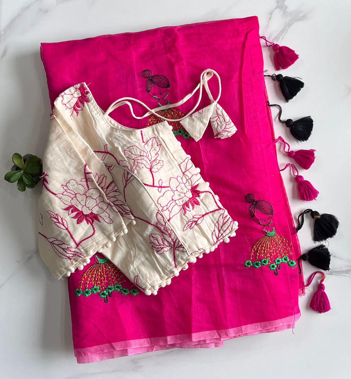 Premium chanderi saree