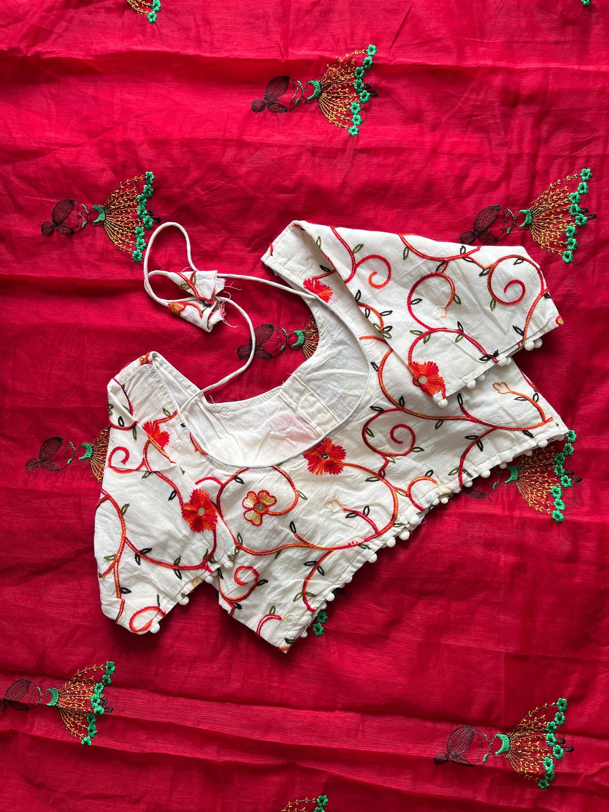 Premium chanderi saree