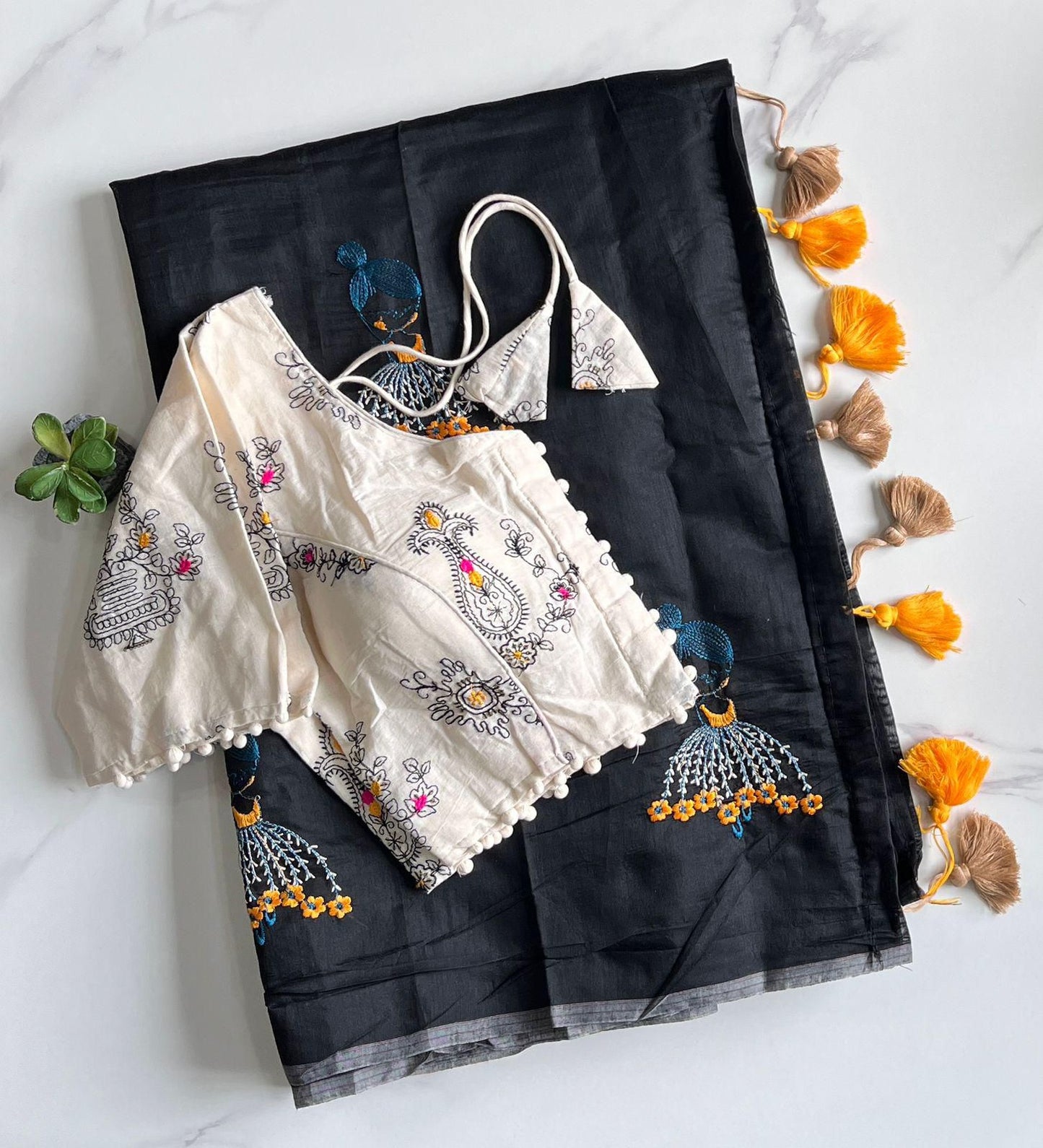 Premium chanderi saree
