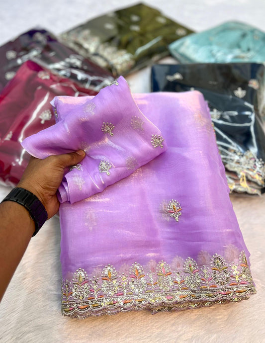 Jimmy Choo Fabric Saree