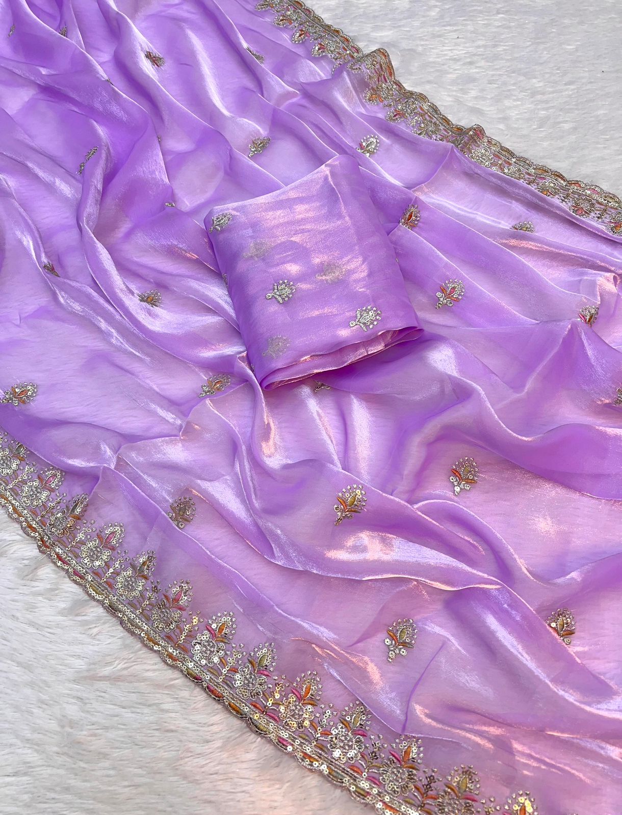 Jimmy Choo Fabric Saree