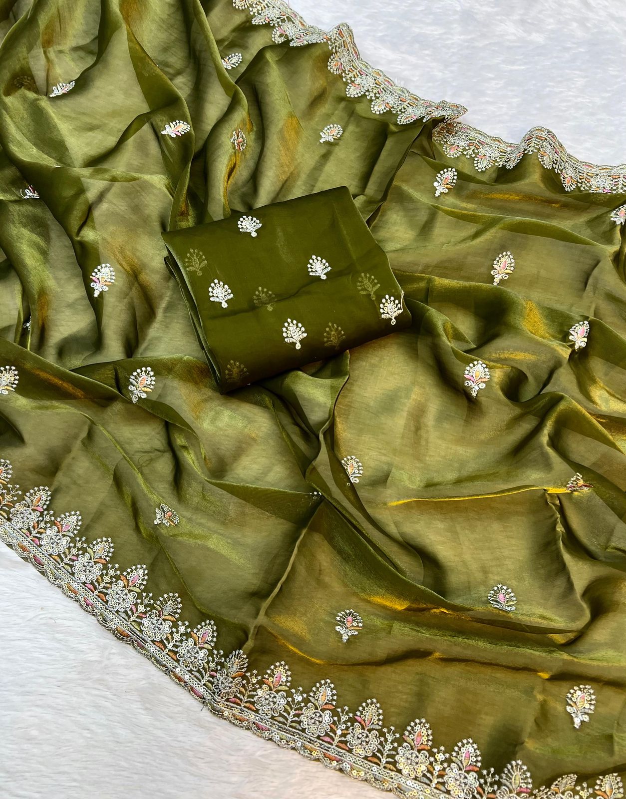 Jimmy Choo Fabric Saree