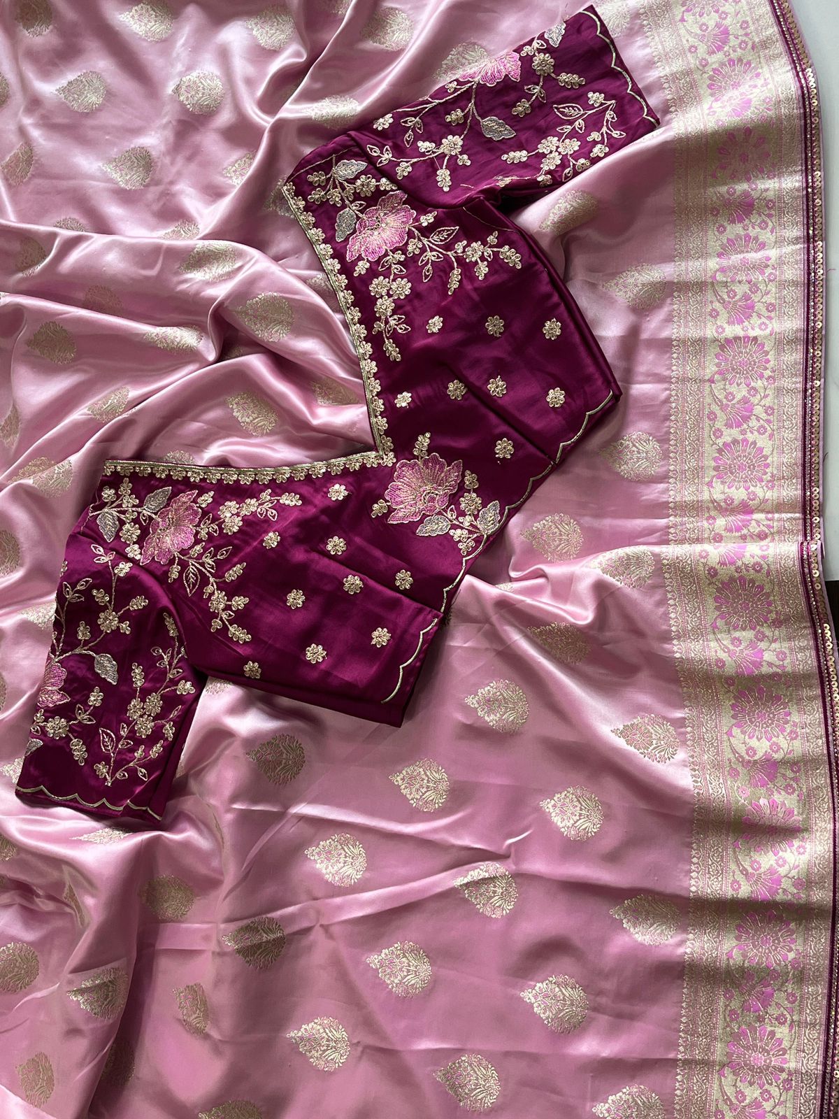 Banarasi Pattu saree