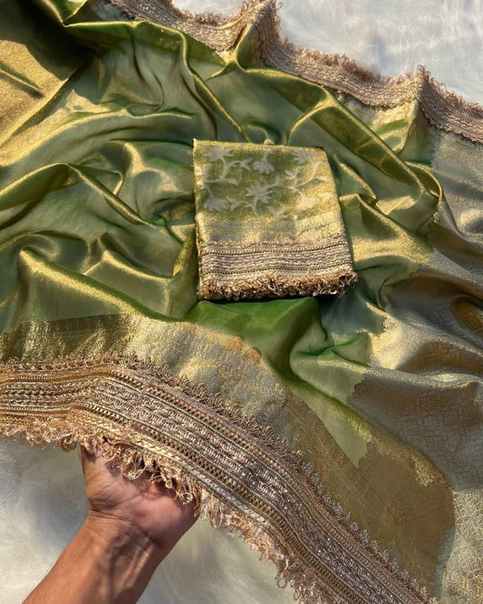 BANARASI SOFT MAHARANI TISSUE SILK SAREE