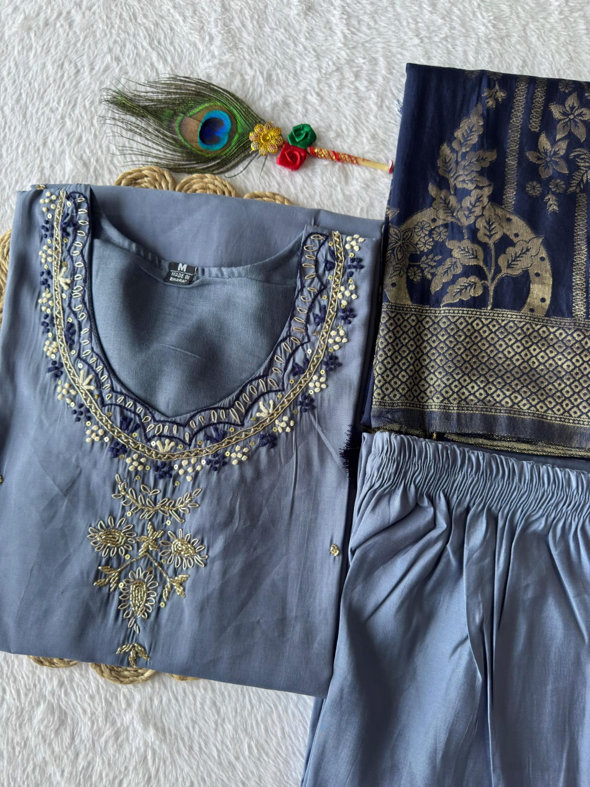Kurti Pant Dupatta Set