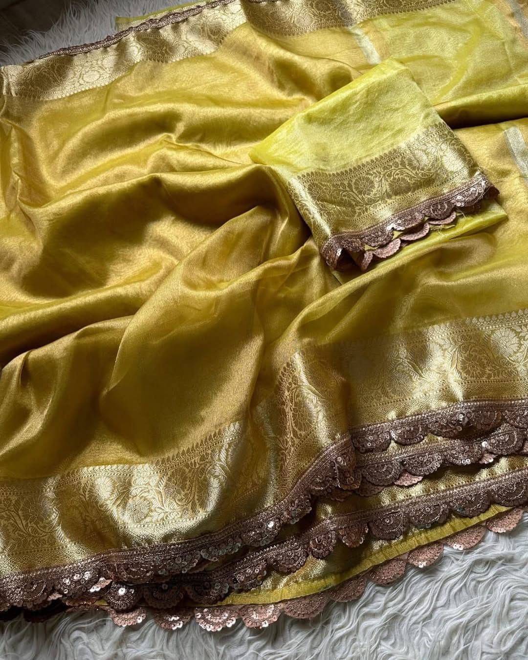 BANARASI TISSUE SILK SAREE
