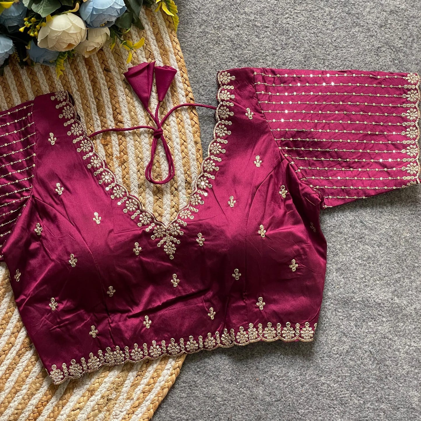 Banarasi Silk Blouse