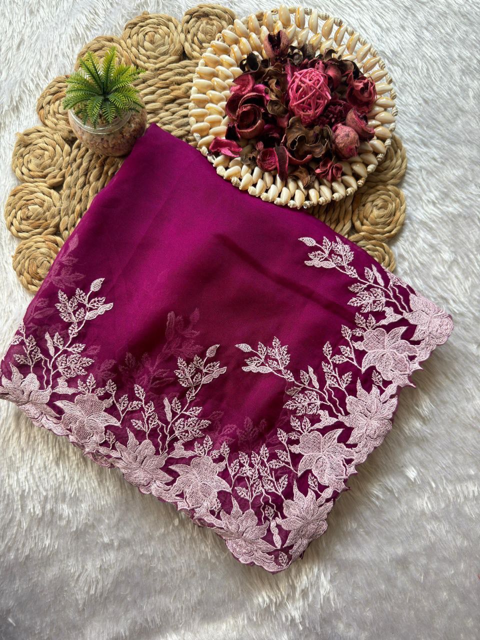 SOFT TEBBY SILK SAREE