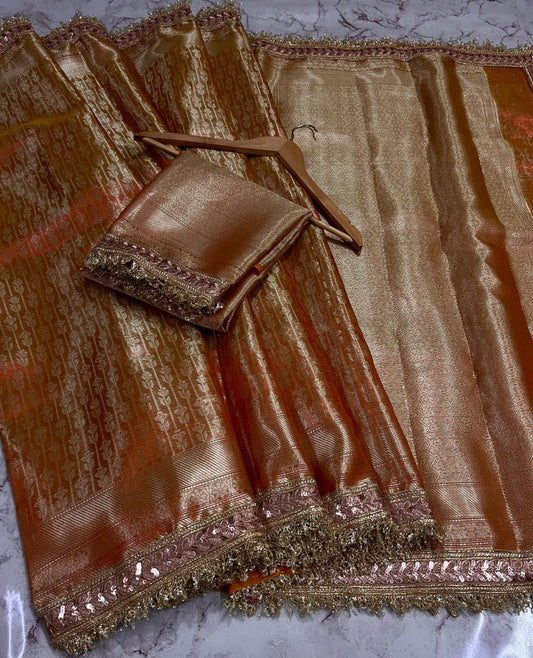 BANARASI SOFT KANCHI PATTU SILK SAREE