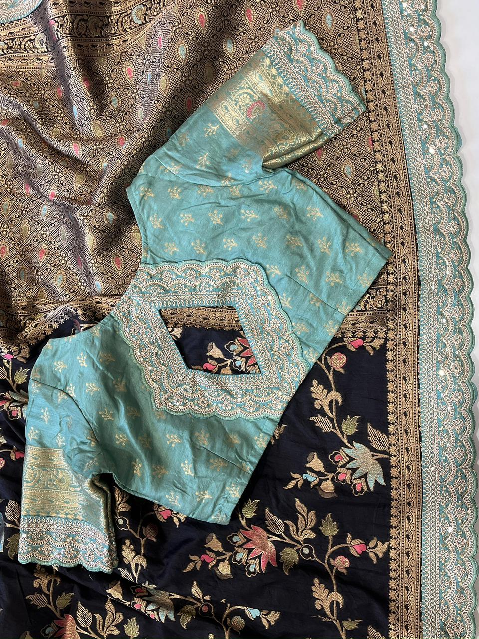 Pure Dola Silk Saree