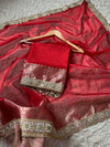 Premium Tissue Maharani Silk Saree