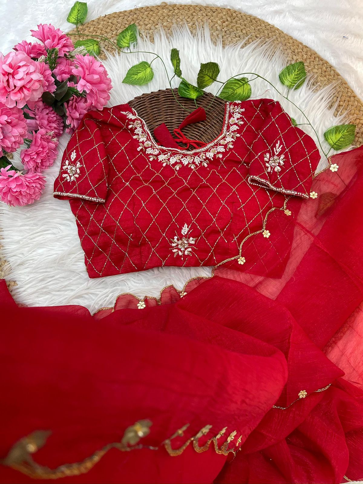 Soft Crunchy Silk Saree