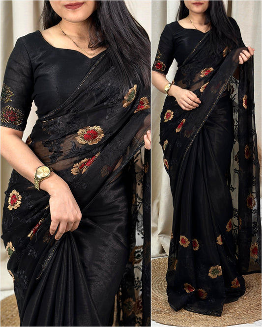 Sitara Chiffon Saree