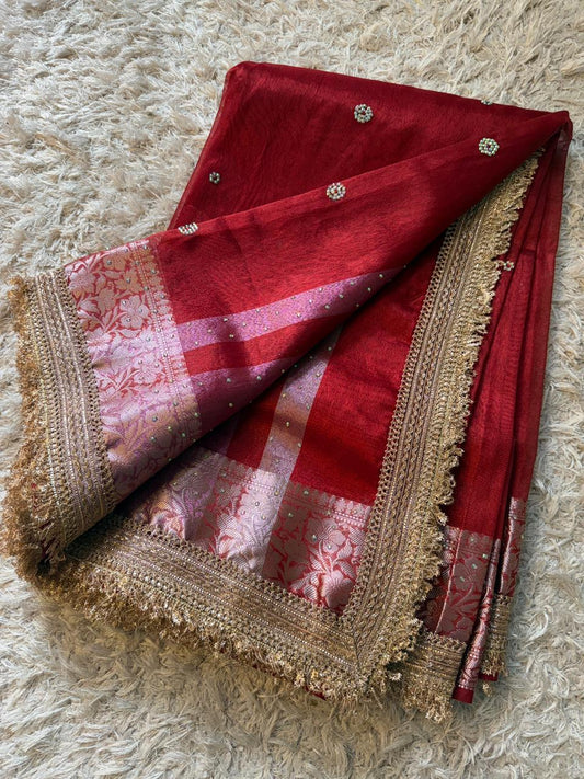 Banarasi Tissue Silk Saree