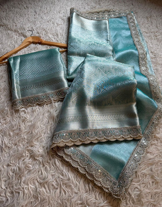 Premium kanjivaram silk saree