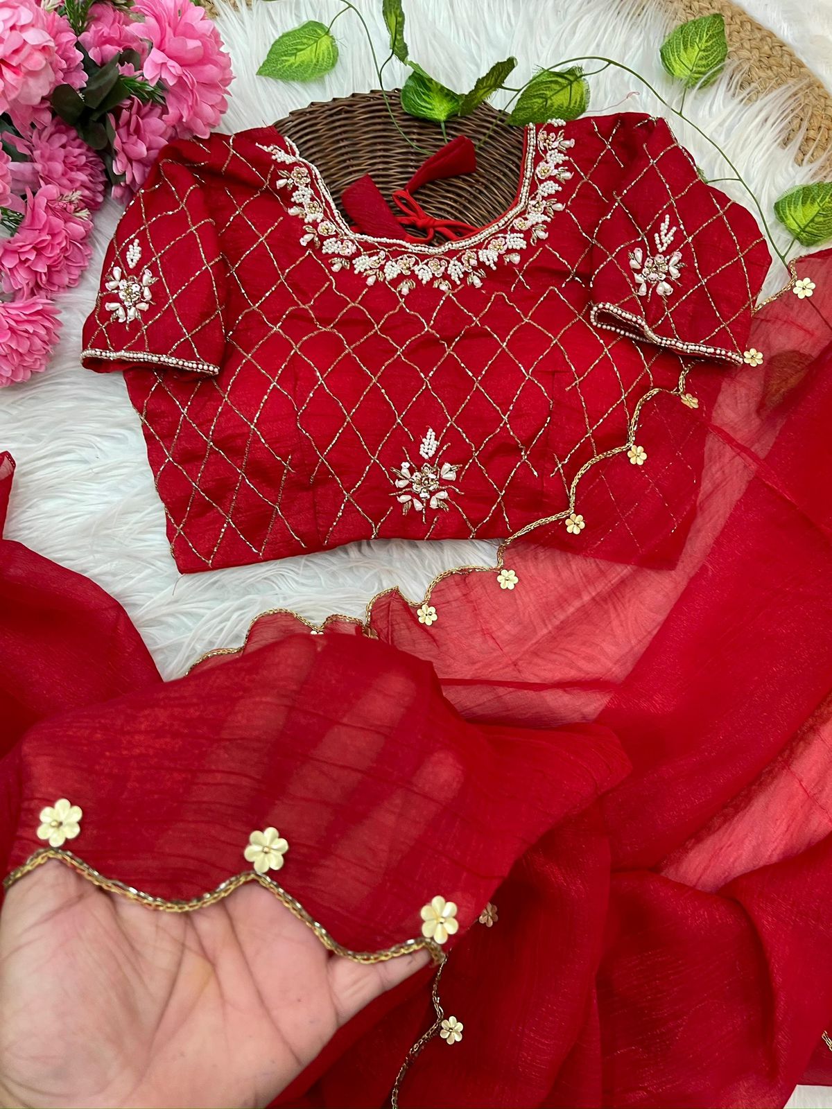 Soft Crunchy Silk Saree