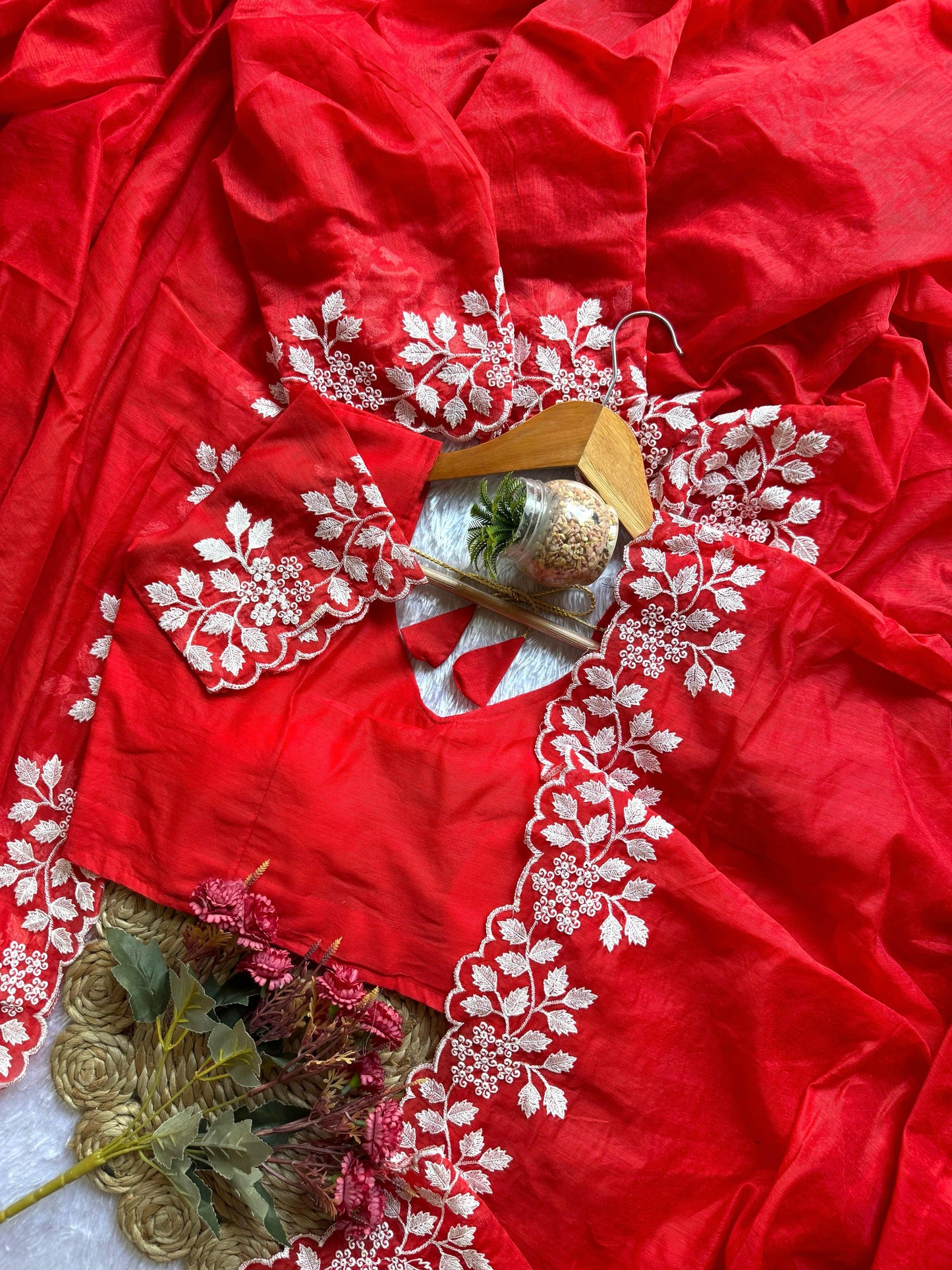 Premium Soft Chanderi Cotton Saree