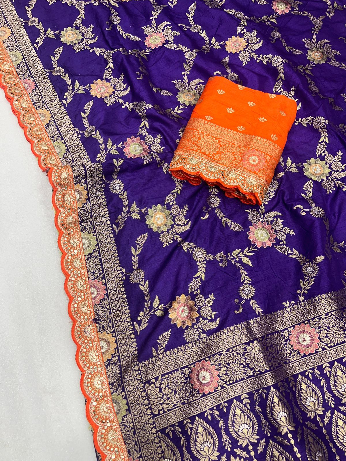 Dolla Silk Saree