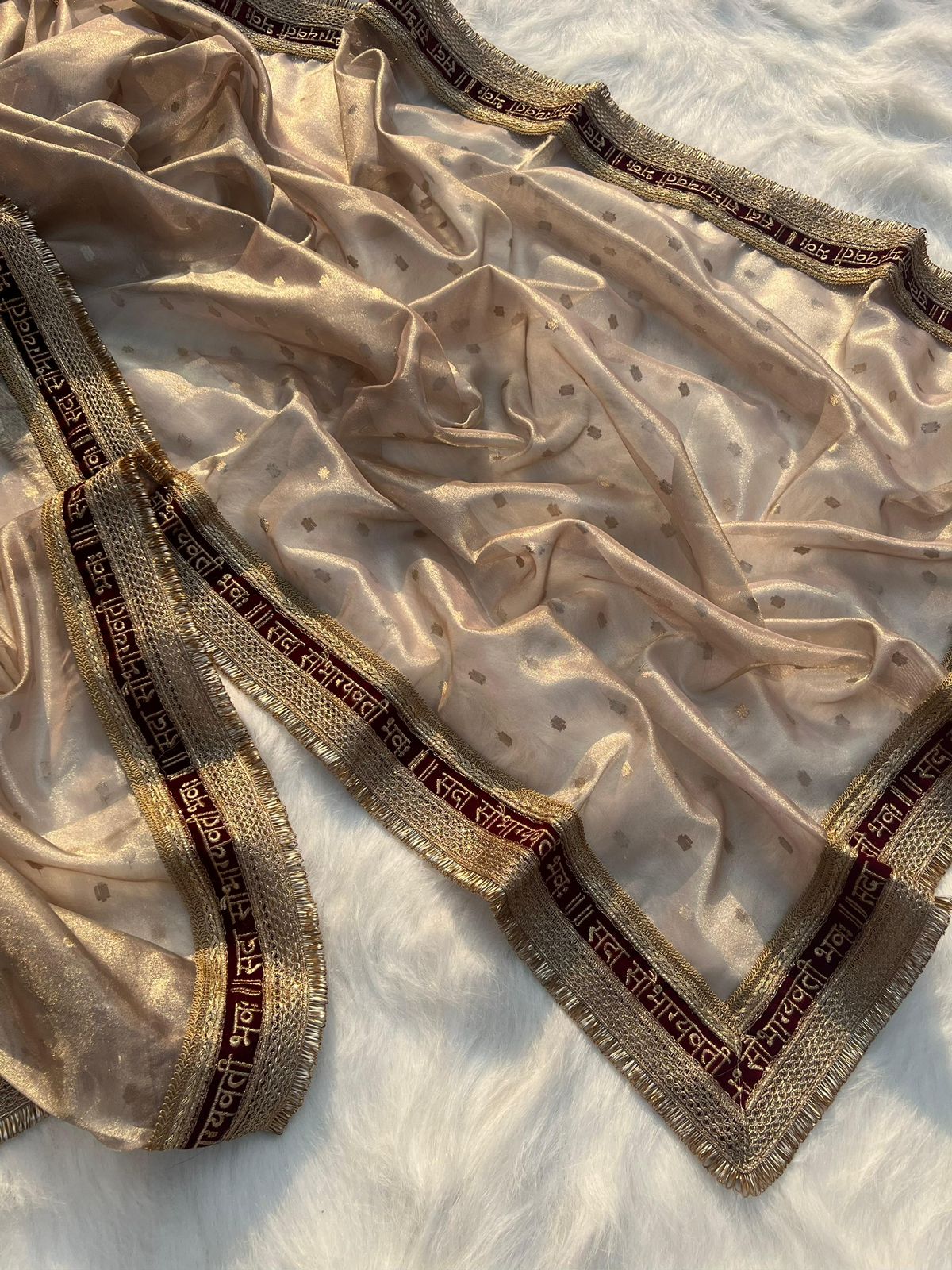 Banarasi tissue soft silk saree