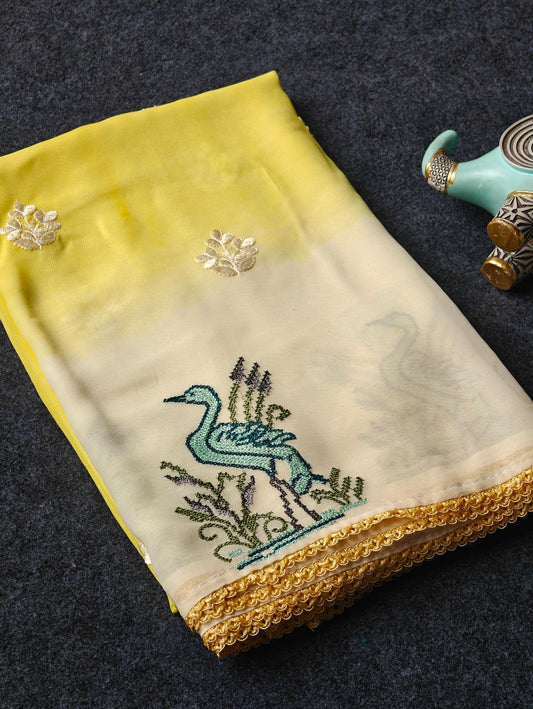 PREMIUM GEORGETTE SAREE