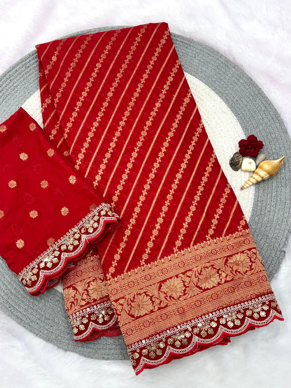 Rich Elegant Jari Saree