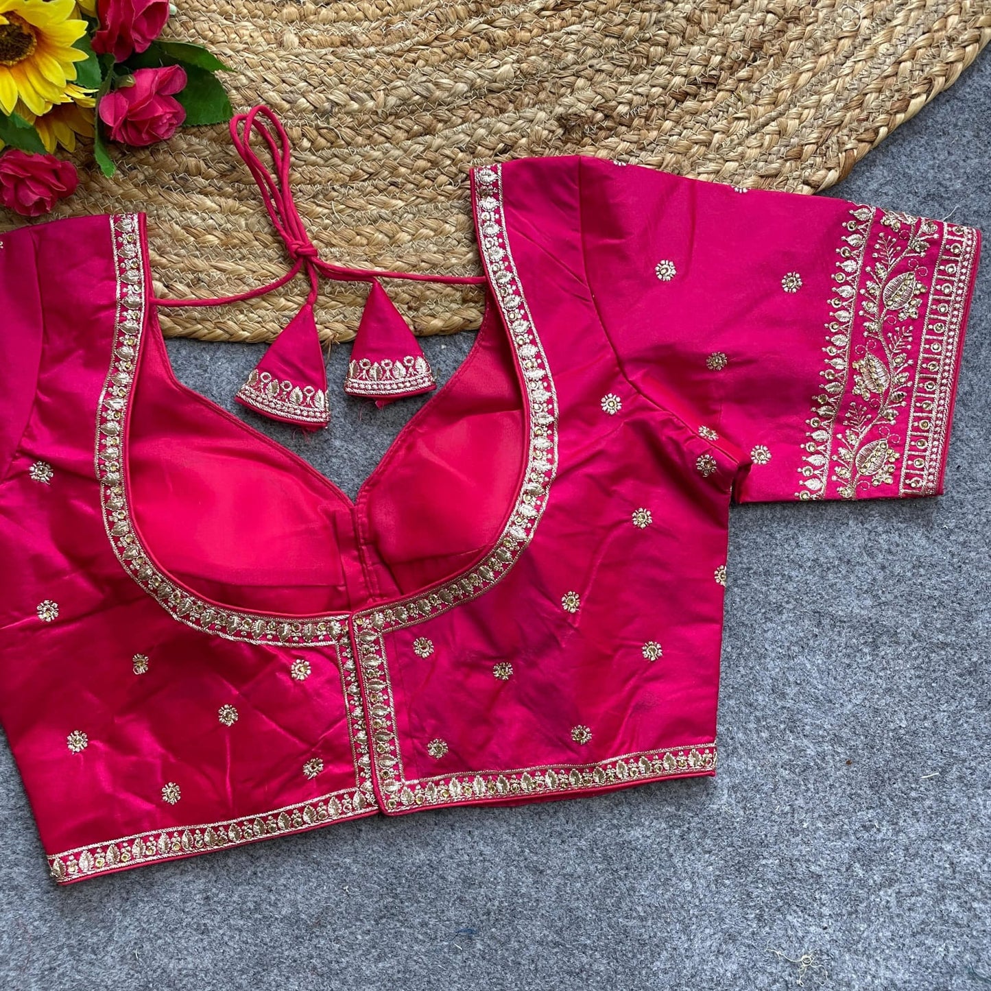 Madhuvan Blouse