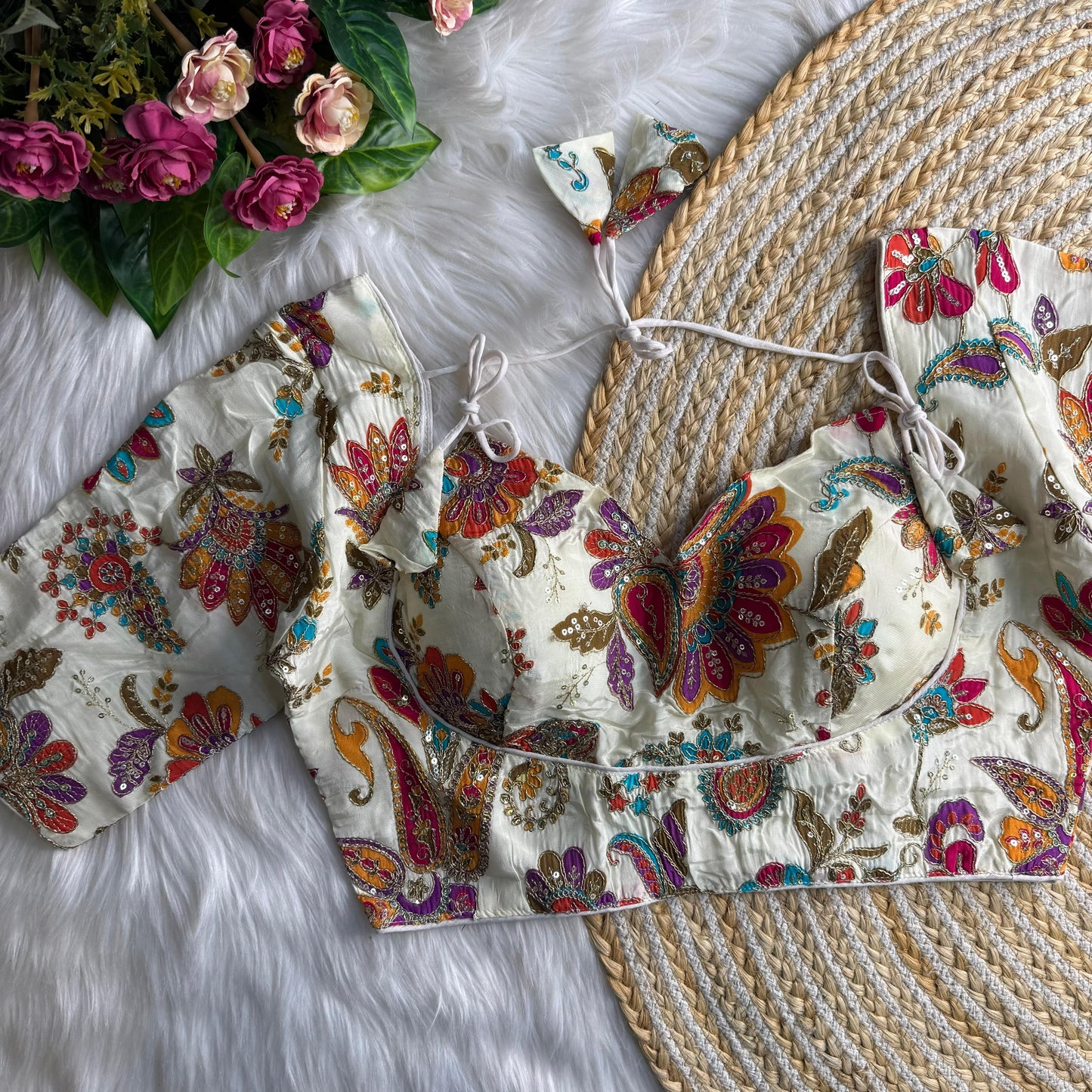 Fancy Partywear Blouse