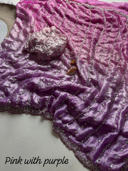 Soft Crunchy Silk Sarees