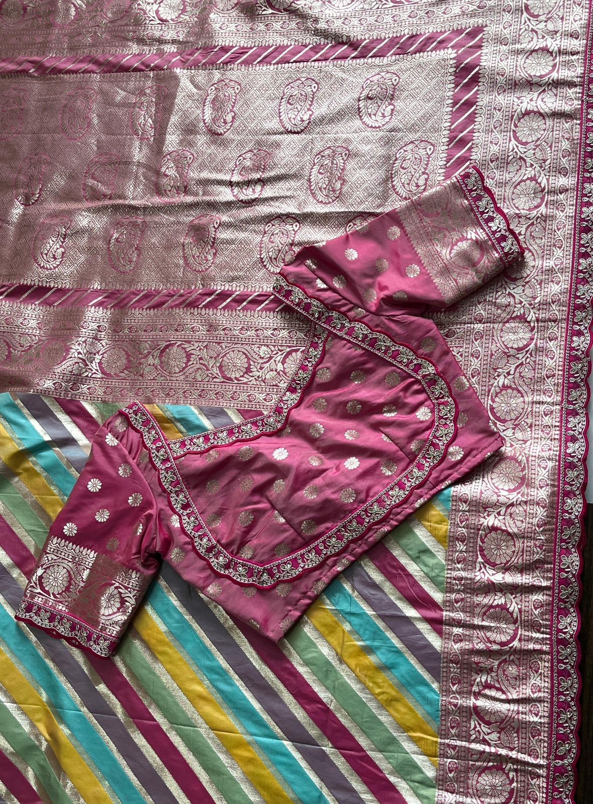 Premium Banarasi Pattu saree
