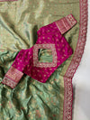 Pure Dola Silk Saree