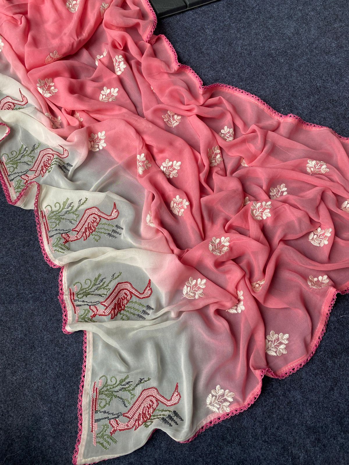 PREMIUM GEORGETTE SAREE