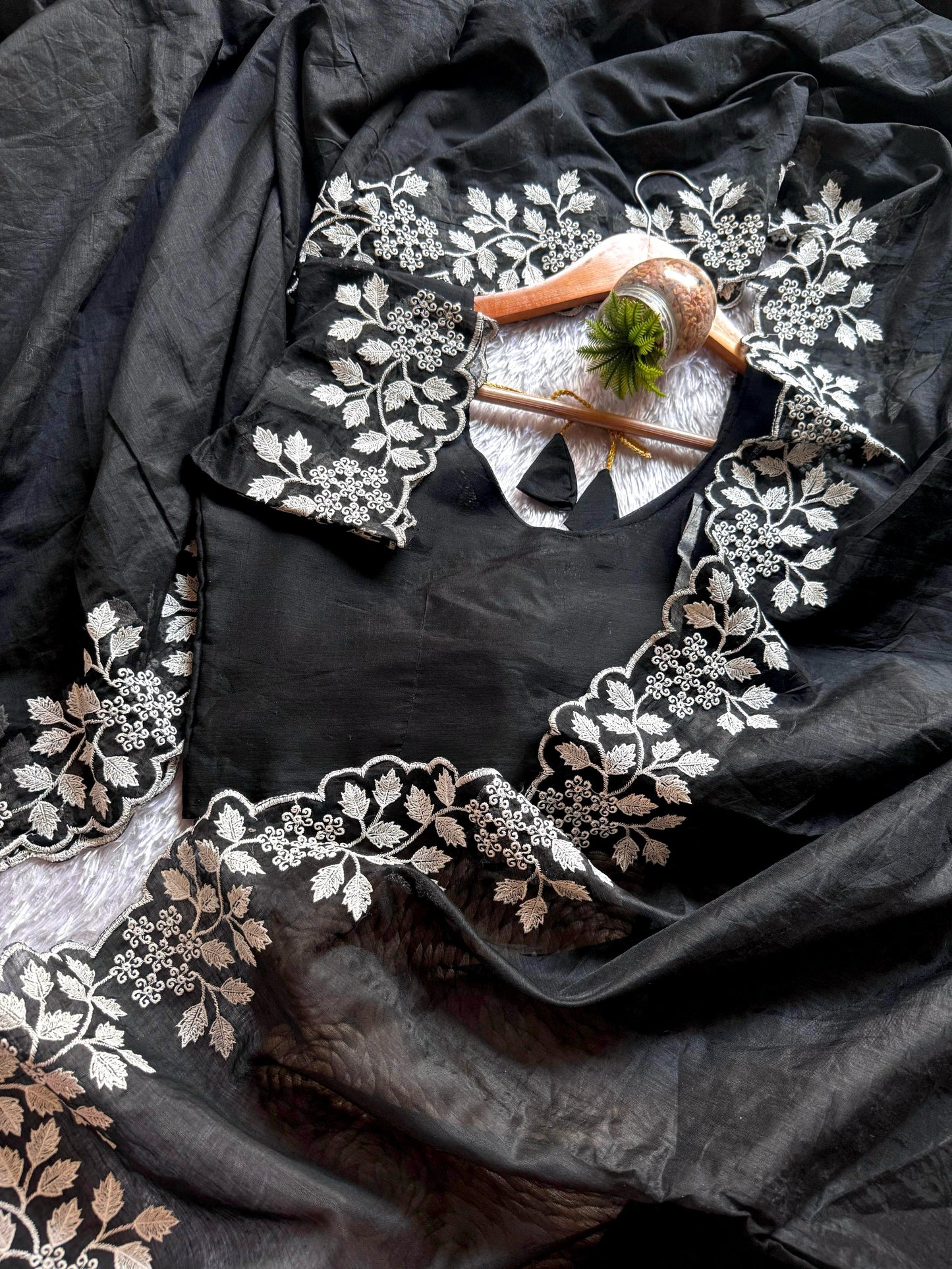Premium Soft Chanderi Cotton Saree