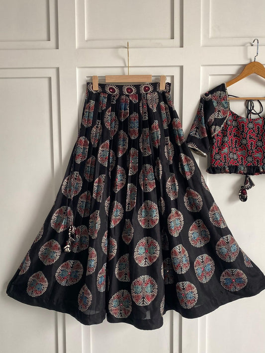 Black Lehenga Choli