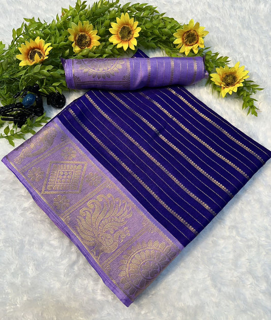 Heavy Mysore Silk Saree