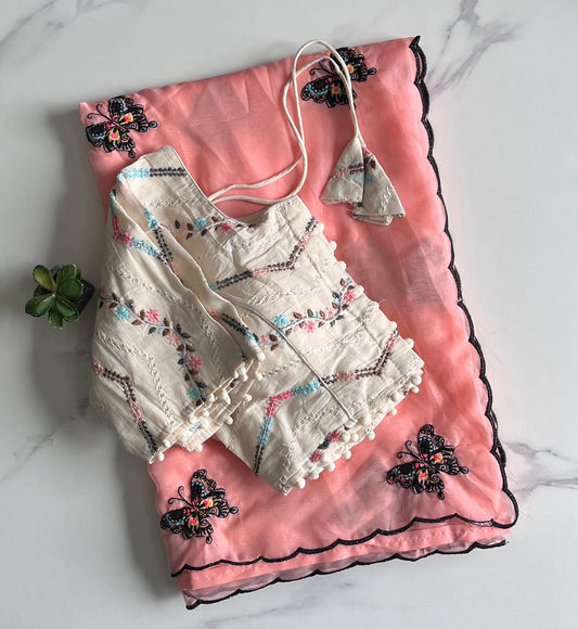 Pure Tabi Silk Saree