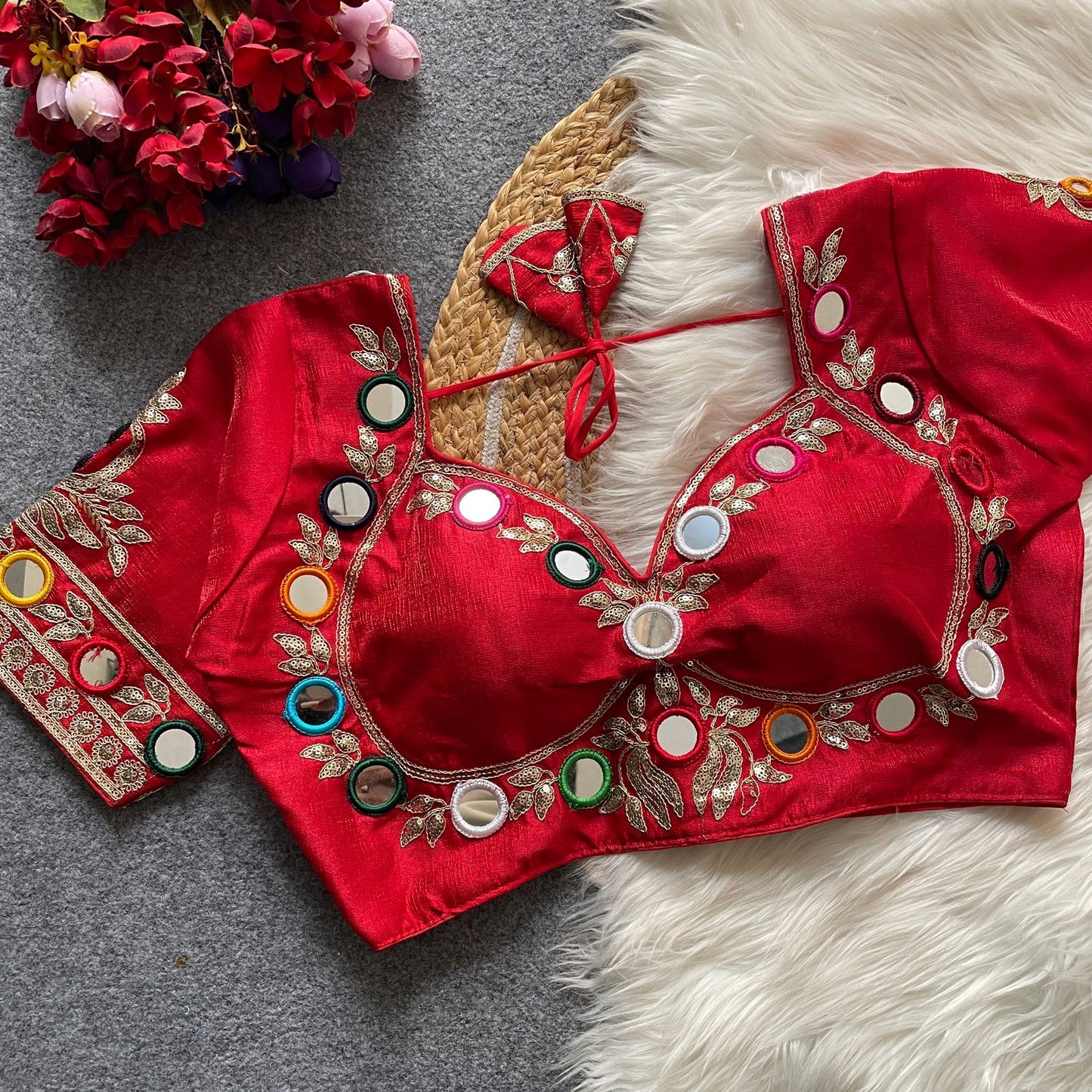 MILAN Silk Blouse